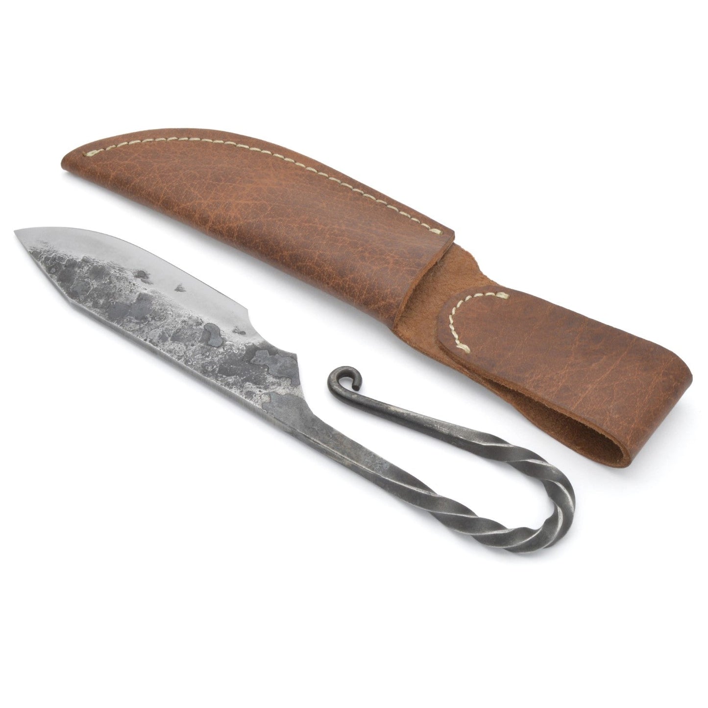 Twisted Loop Knife - 5" Blade (12.7 cm) - The Tool Store