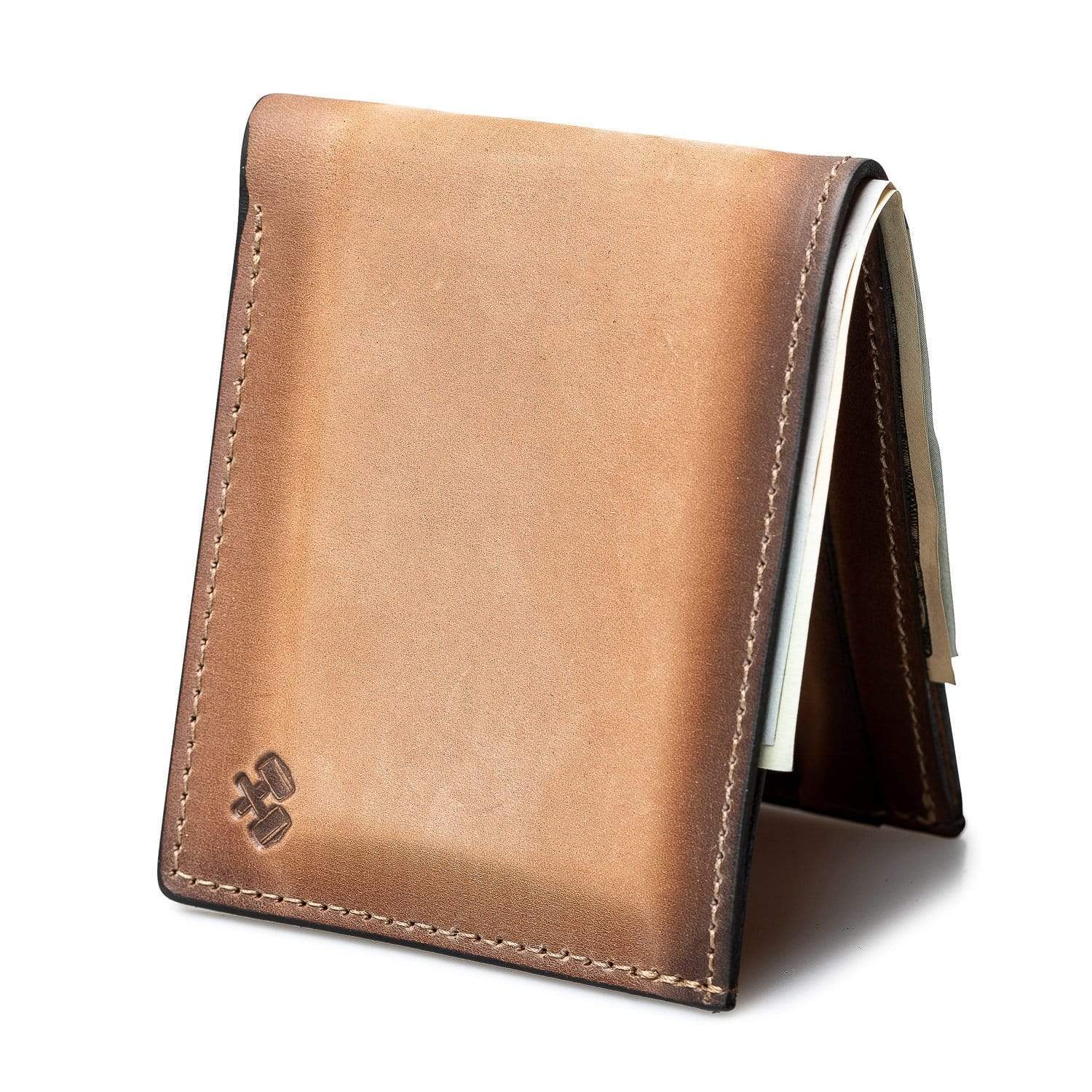 Bifold Leather Wallet For Men - The Tool Store