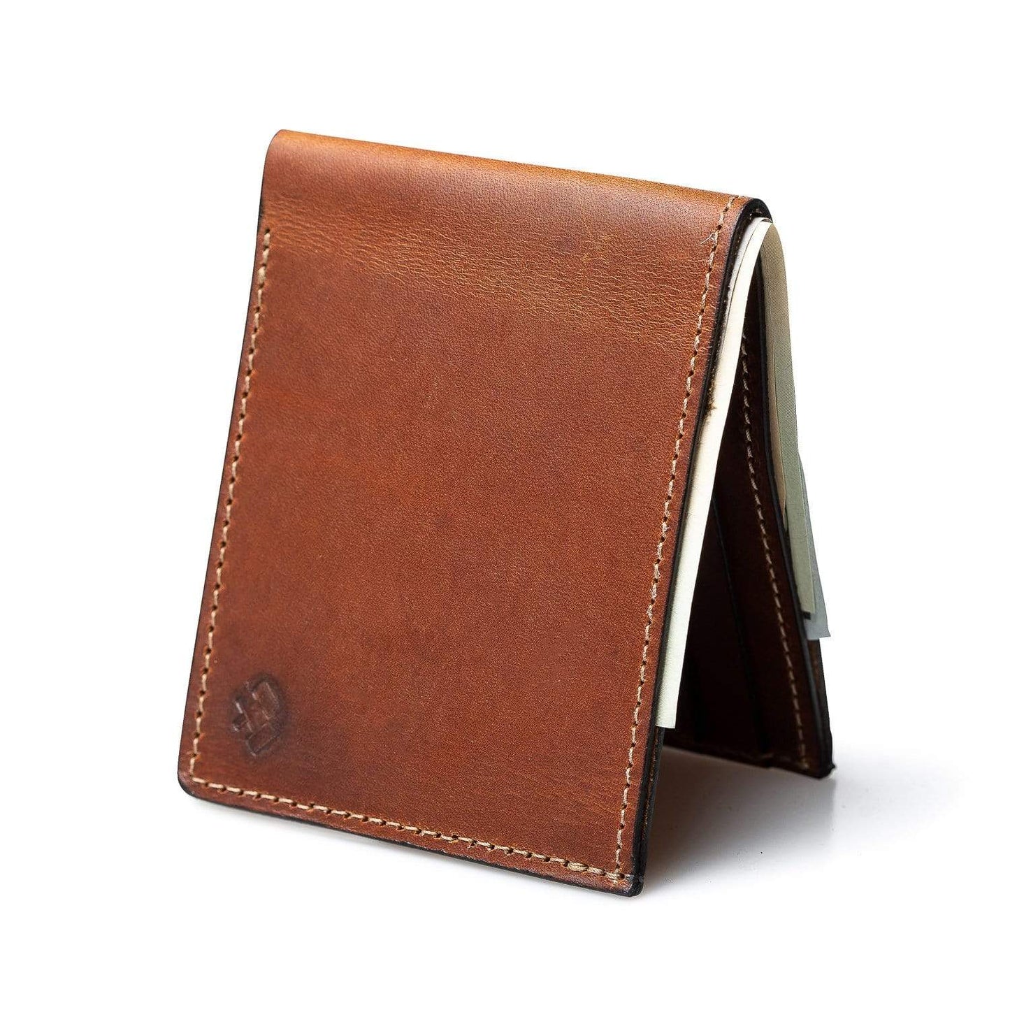 Bifold Leather Wallet For Men - The Tool Store