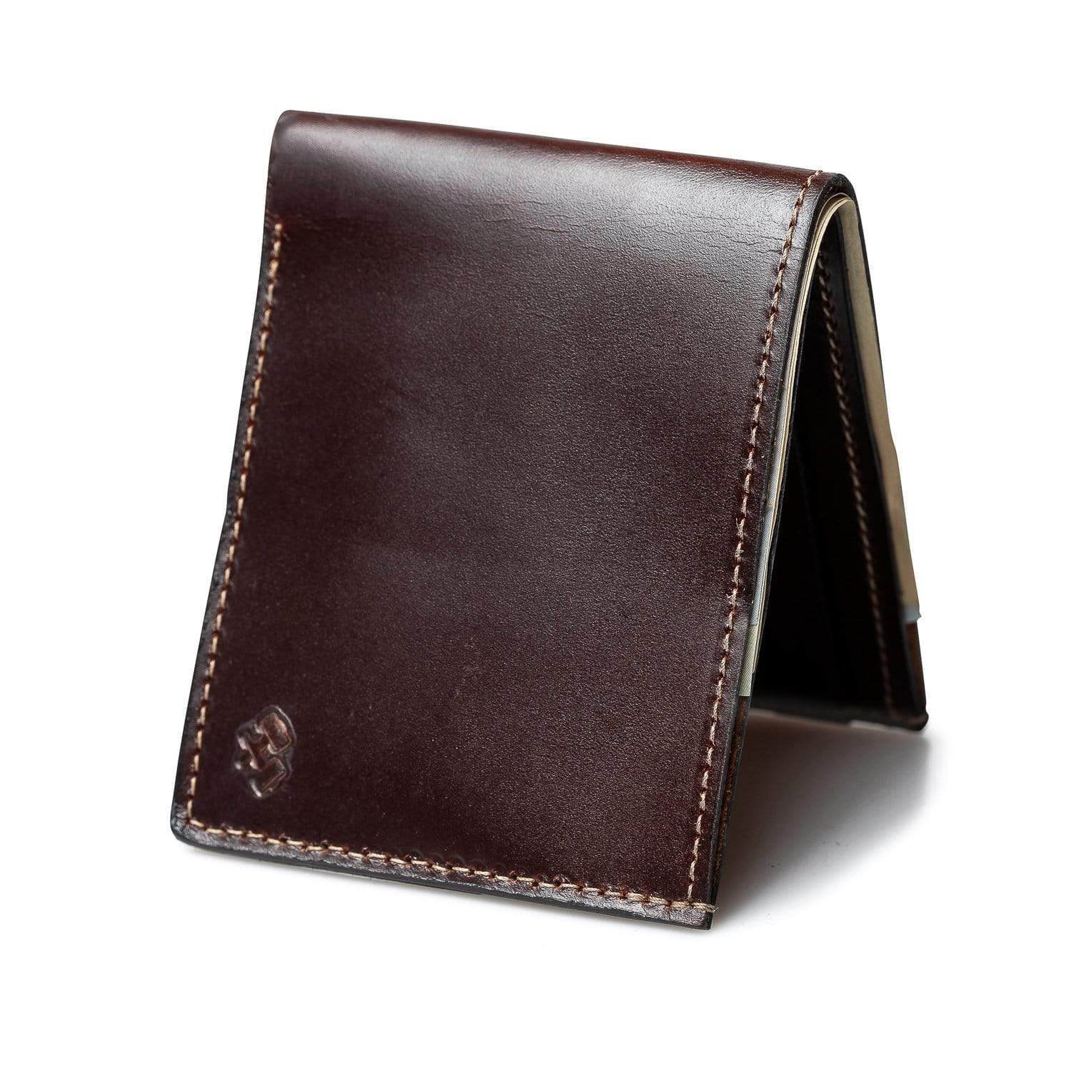 Bifold Leather Wallet For Men - The Tool Store