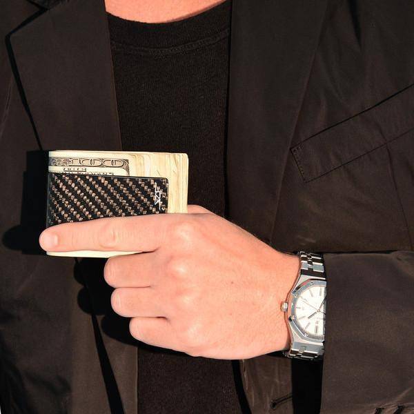 "Big Baller" Carbon Fiber Money Clip - The Tool Store