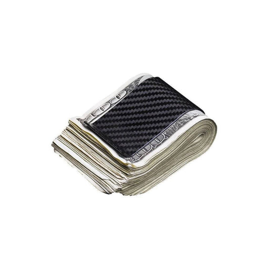 "Big Baller" Carbon Fiber Money Clip - The Tool Store