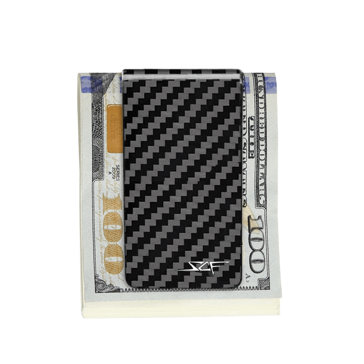 Black Carbon Fiber Money Clip - The Tool Store