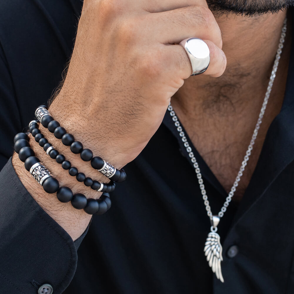 Matte Onyx Beads - The Tool Store