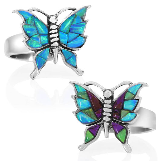 Butterfly Rings - The Tool Store