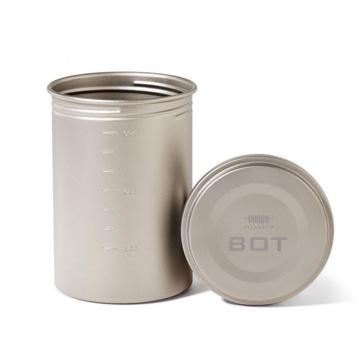 TITANIUM BOT - BOTTLE POT - The Tool Store