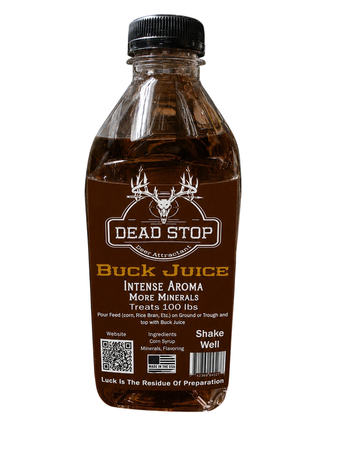 Dead Stop Liquid Starter Pack- Liquid Max & Buck Juice