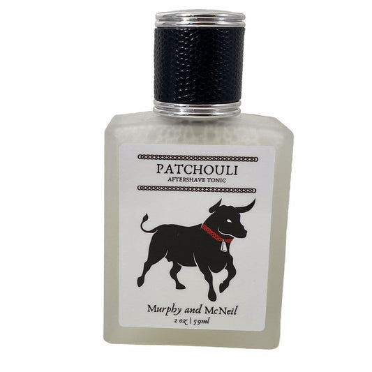 Bull and Bell Series: Patchouli Aftershave Tonic - by Murphy and McNeil - The Tool Store