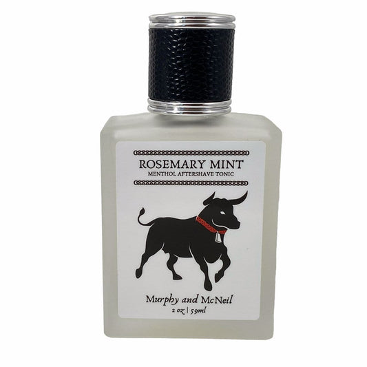 Bull and Bell Series: Rosemary Mint Menthol Aftershave Tonic - by Murphy and McNeil - The Tool Store