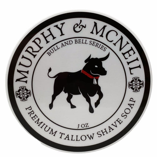 Bull and Bell Series:  Original Barbershop Shaving Soap - by Murphy and McNeil - The Tool Store