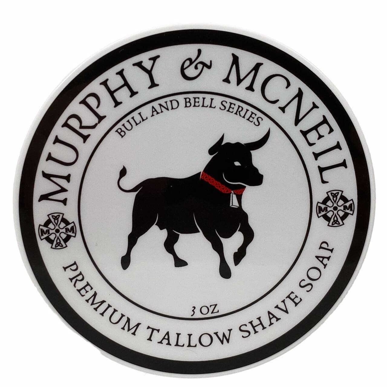 Bull and Bell Series: Rosemary Mint Menthol Shaving Soap - by Murphy and McNeil - The Tool Store