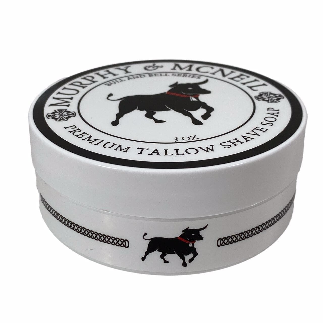 Bull and Bell Series: Rosemary Mint Menthol Shaving Soap - by Murphy and McNeil - The Tool Store