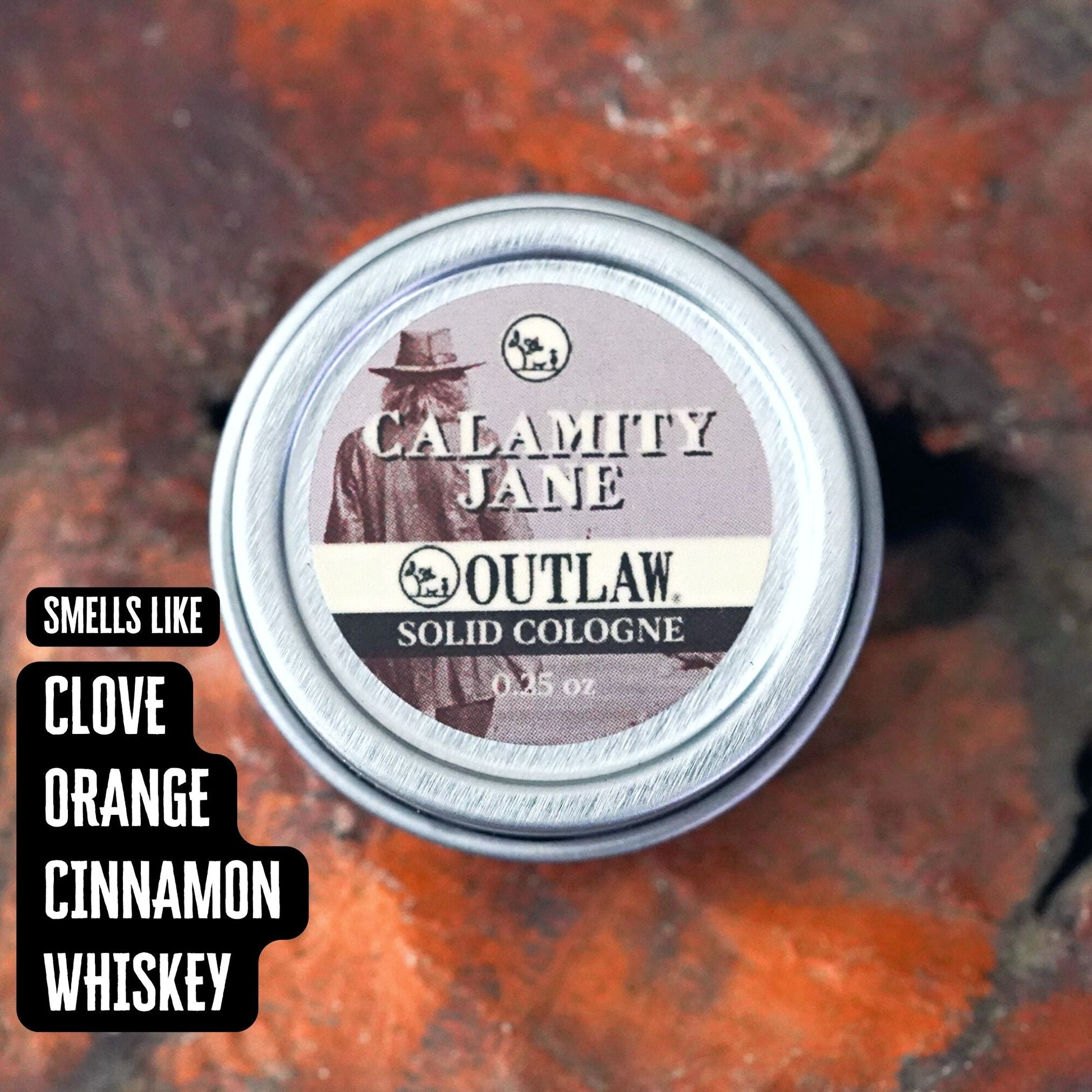 Outlaw's Solid Cologne Samples - The Tool Store