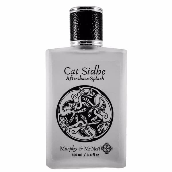 Cat Sidhe Aftershave Splash - by Murphy and McNeil - The Tool Store