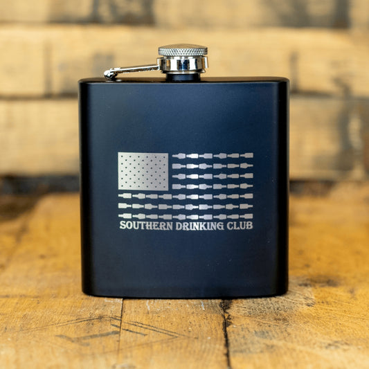 Red White and Booze - 6oz Flask Set - The Tool Store
