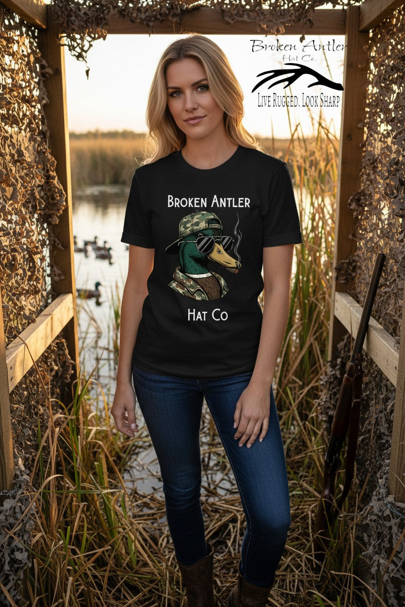 Broken Antler Hat Co.- "Cigar Drake" Front - The Tool Store