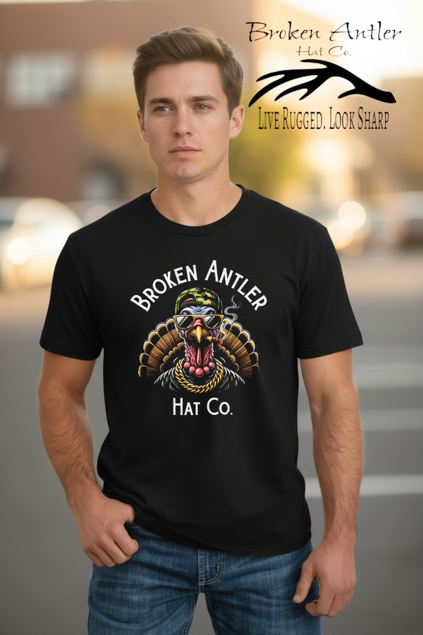 Broken Antler Hat Co.- "Cigar Tom" Front - The Tool Store