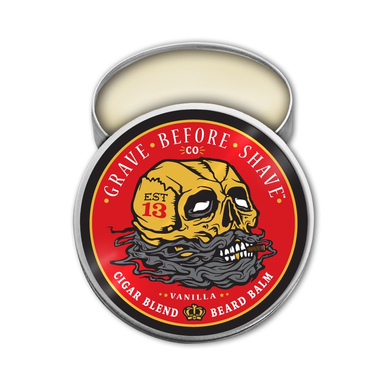 Grave Before Shave Beard Balm 2oz. tins - The Tool Store