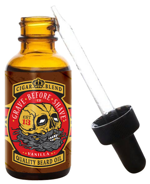 Grave Before Shave 1 oz. Beard Oils - The Tool Store