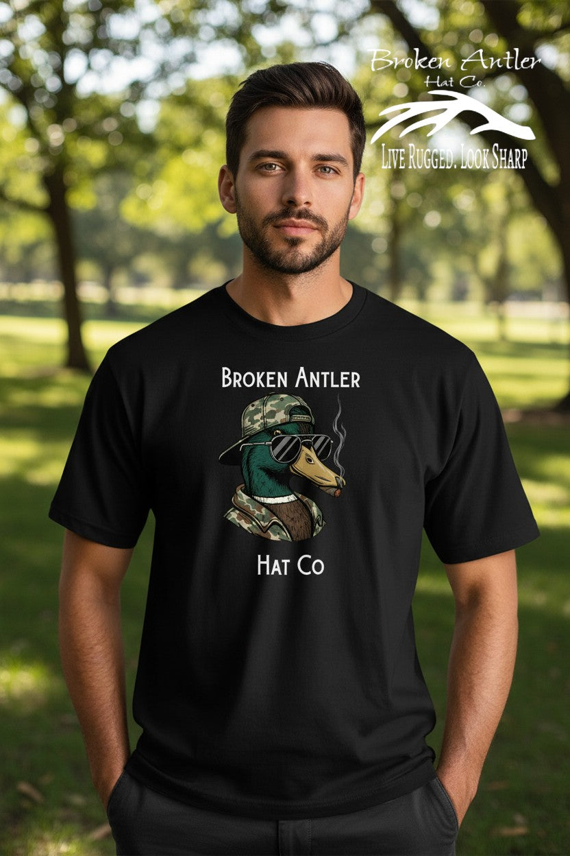 Broken Antler Hat Co.- "Cigar Drake" Front - The Tool Store