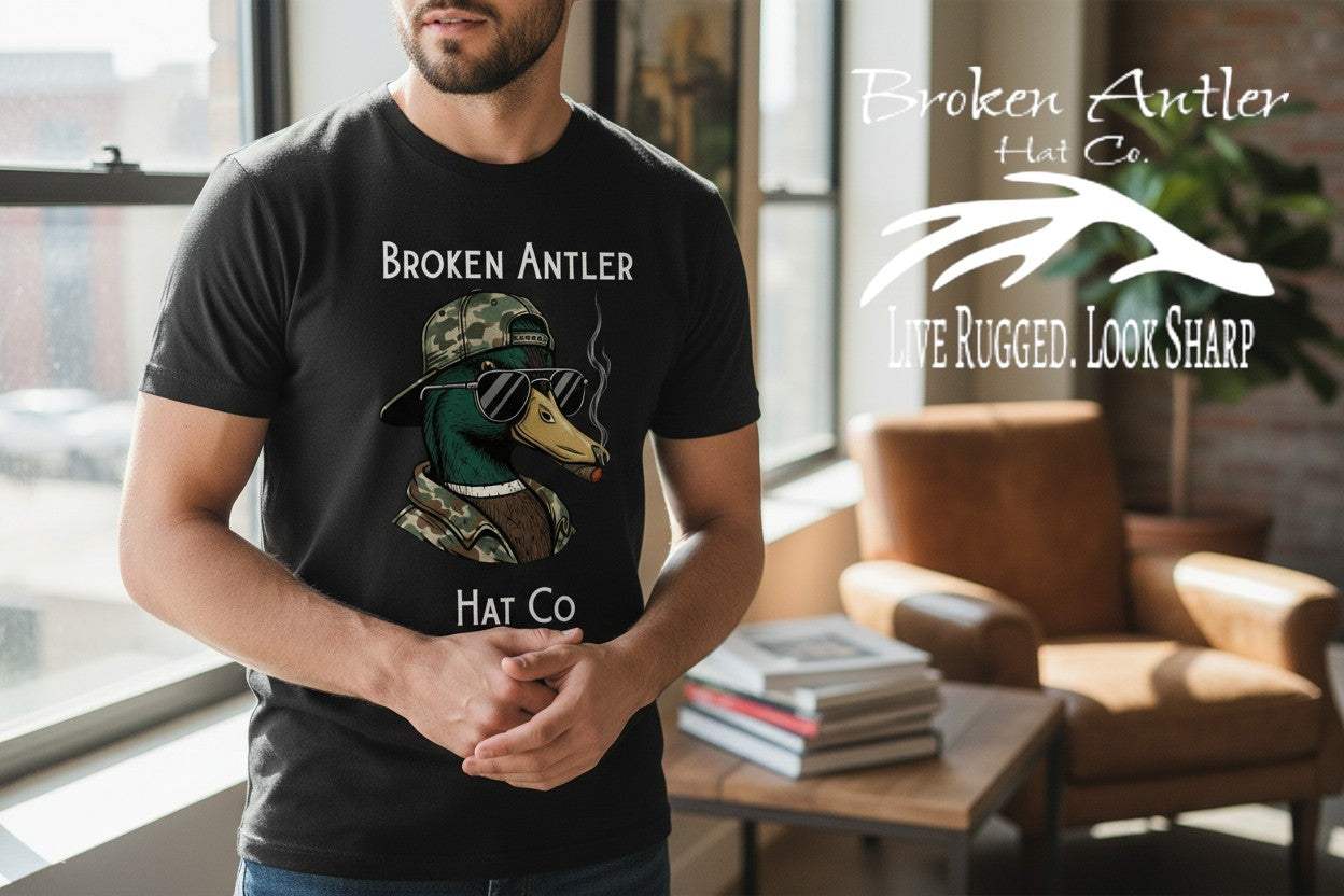 Broken Antler Hat Co.- "Cigar Drake" Front - The Tool Store
