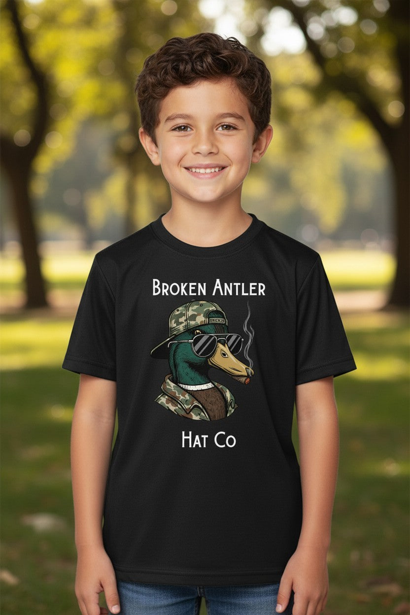 Broken Antler Hat Co.- Cigar Drake Youth Shirts - The Tool Store