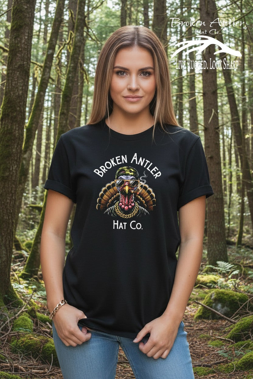 Broken Antler Hat Co.- "Cigar Tom" Front - The Tool Store