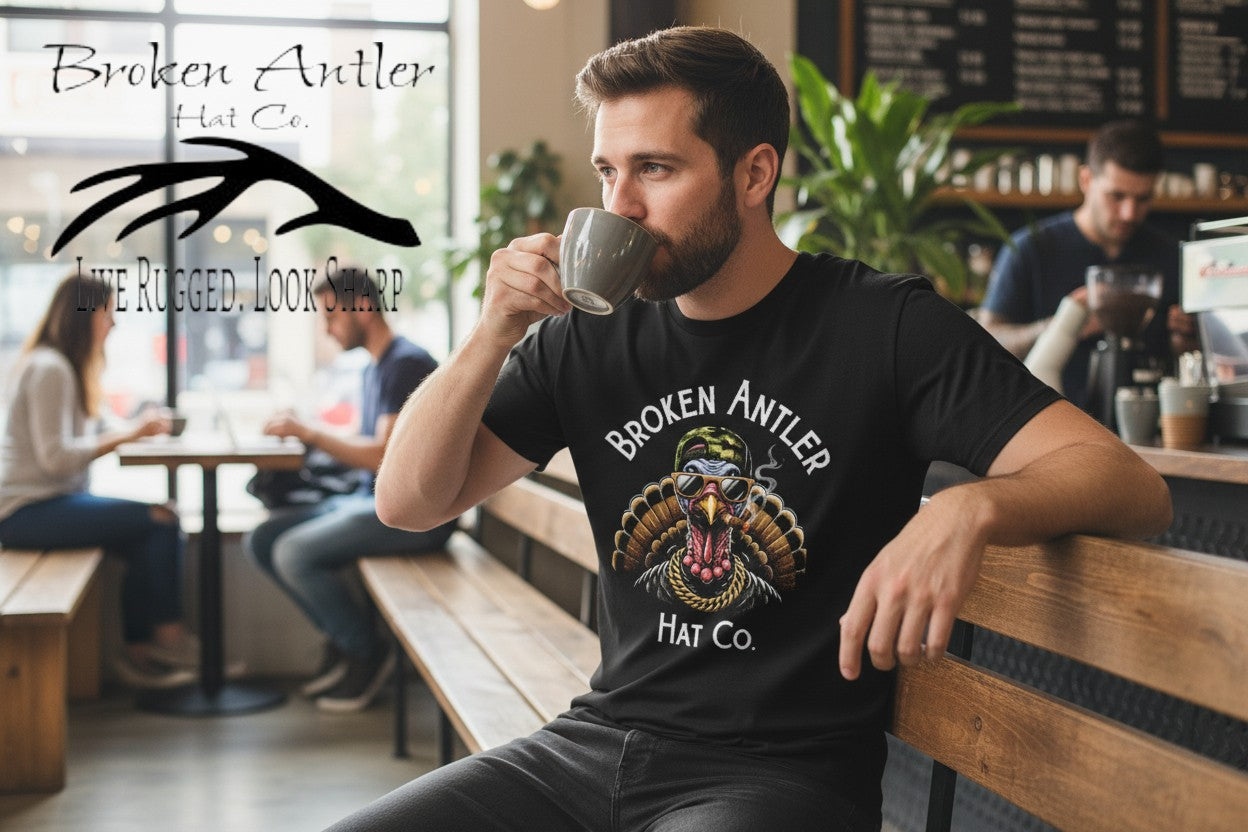 Broken Antler Hat Co.- "Cigar Tom" Front - The Tool Store