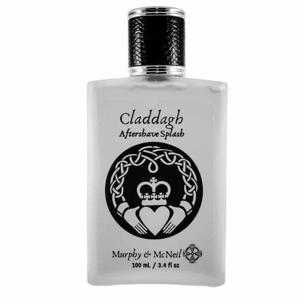 Claddagh Aftershave Splash - by Murphy and McNeil - The Tool Store