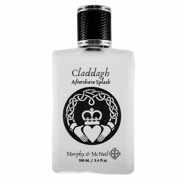 Claddagh Aftershave Splash - by Murphy and McNeil - The Tool Store