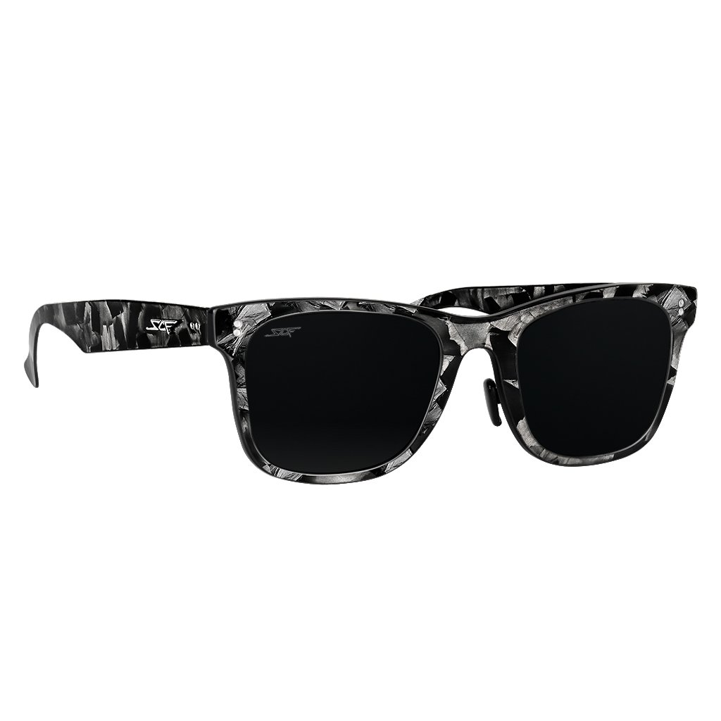 ●CLASSIC● Forged Carbon Fiber Sunglasses (Polarized Lens | Fully Carbon Fiber) - The Tool Store