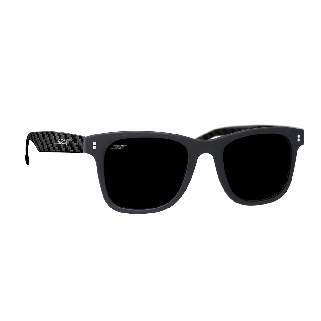 ●CLASSIC● Real Carbon Fiber Sunglasses (Polarized Lens | Acetate Frames) - The Tool Store