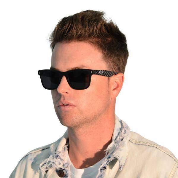 ●CLASSIC● Real Carbon Fiber Sunglasses (Polarized Lens | Acetate Frames) - The Tool Store