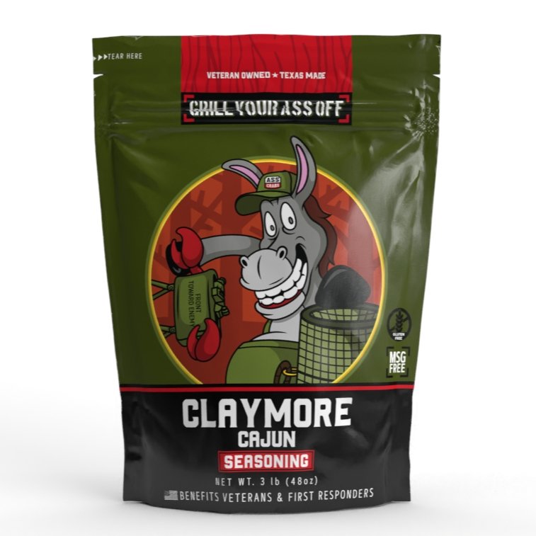 Claymore Cajun Seasoning™ - The Tool Store