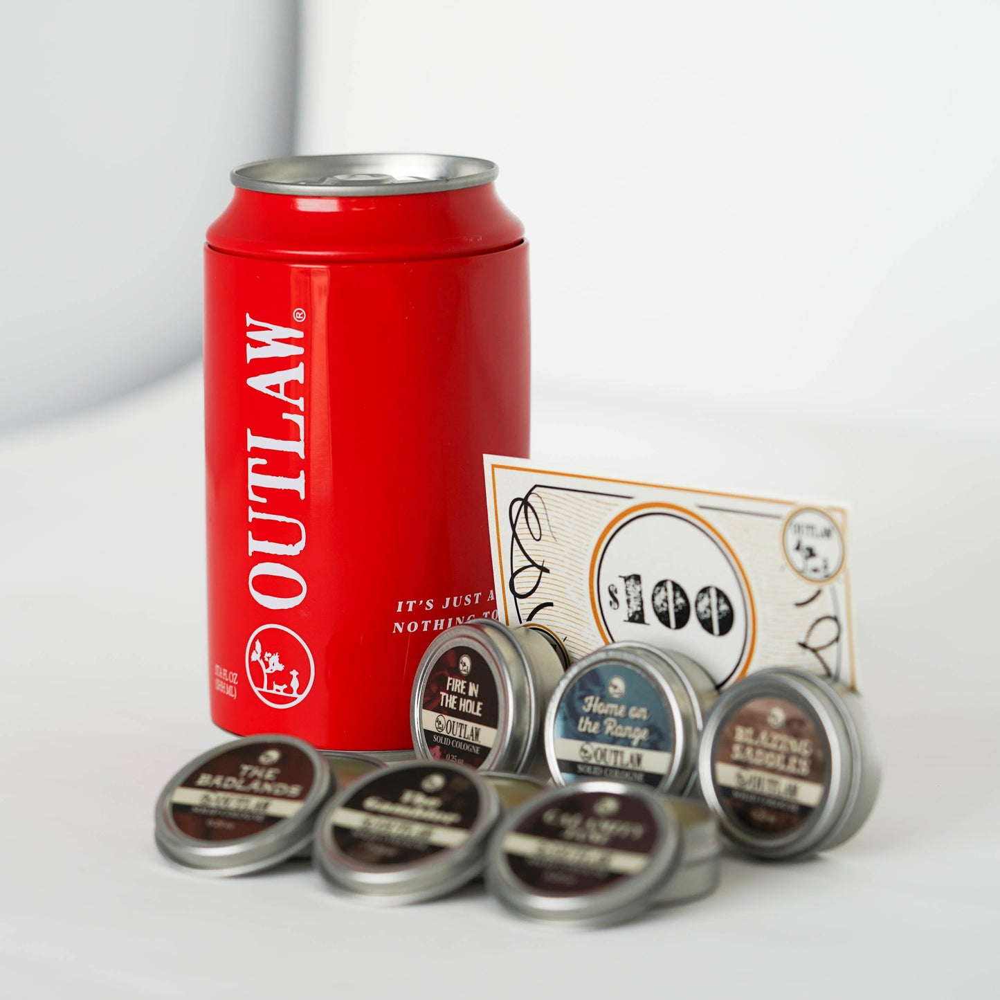 Outlaw's Solid Cologne Samples - The Tool Store