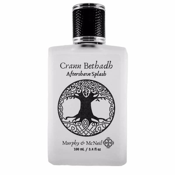 Crann Bethadh Aftershave Splash - by Murphy and McNeil - The Tool Store