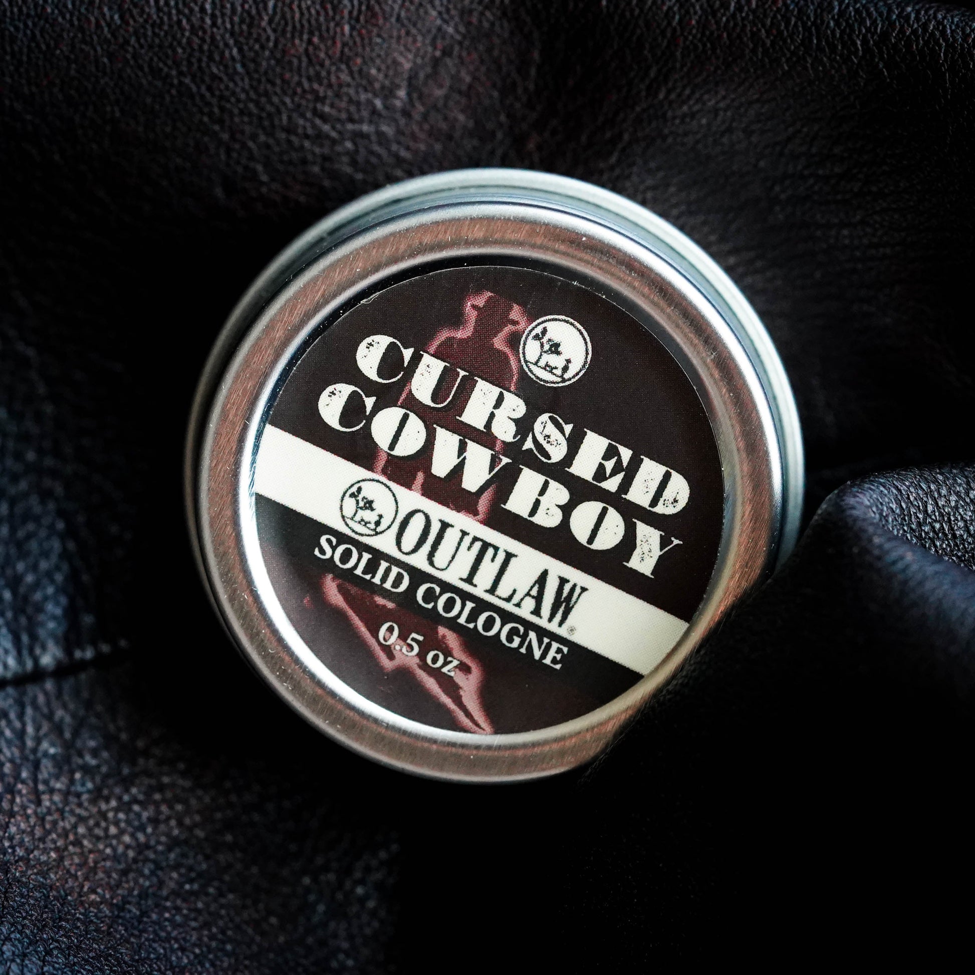 The Cursed Cowboy Solid Cologne - The Tool Store