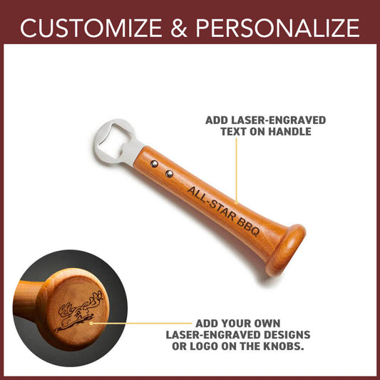 "Pickoff" Bottle Opener with Customized | Fully Customizable! - The Tool Store