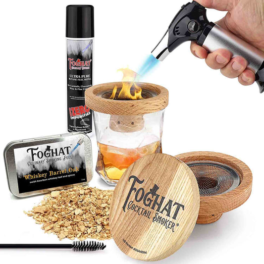 Foghat™ Cocktail Smoking Kit - The Tool Store