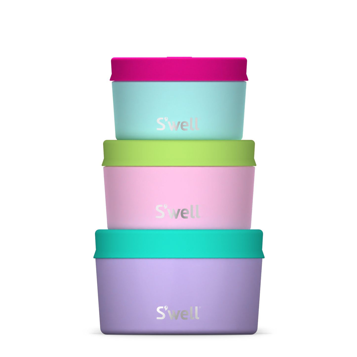 Pastel Paradise Food Canister Set