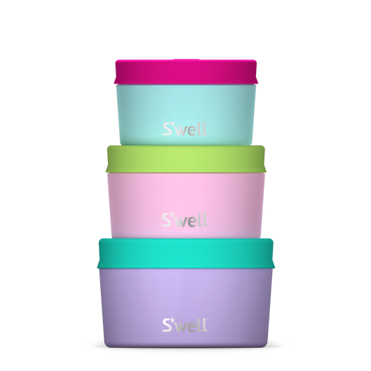 Pastel Paradise Food Canister Set