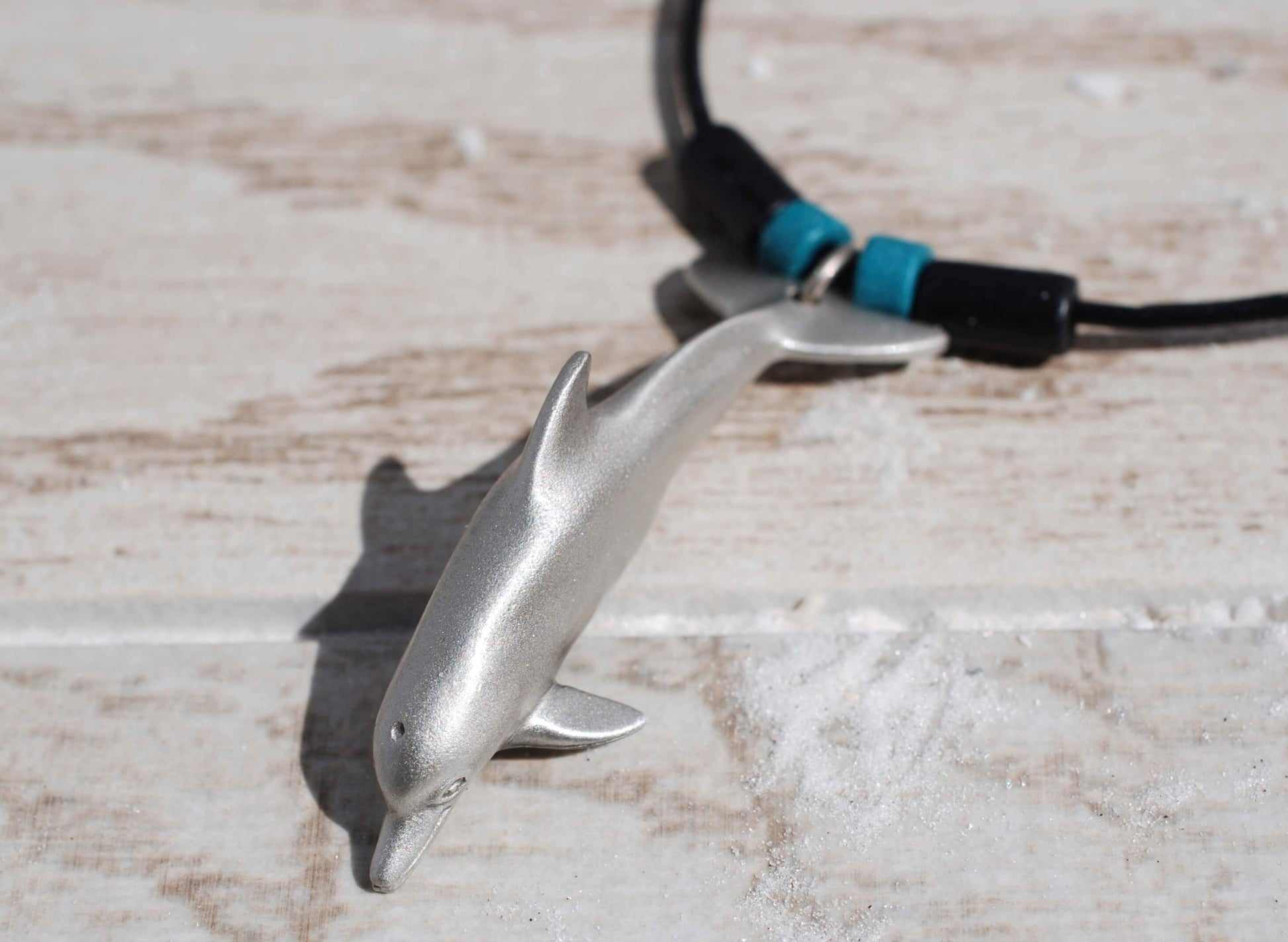 Dolphin Necklace for Men and Women- Dolphin Pendant for Women, Gifts for Dolphin Lovers, Dolphin Jewelry, Dolphin Charm, Gifts for Scuba Divers - The Tool Store