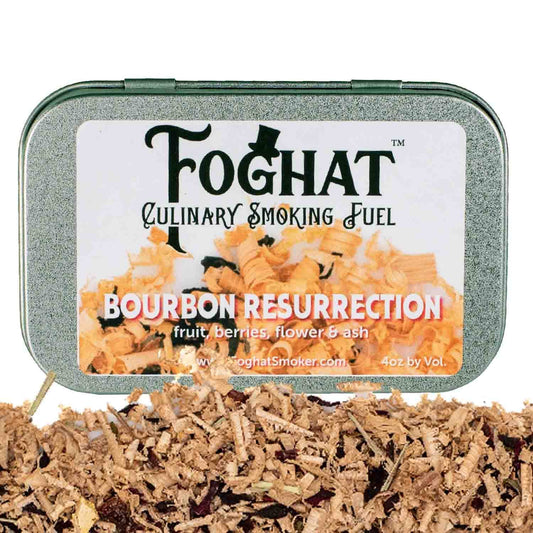 Bourbon Resurrection - Foghat Culinary Smoking Fuel