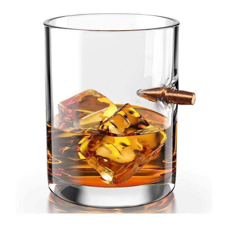 308 Real Bullet Whiskey Glass - The Tool Store