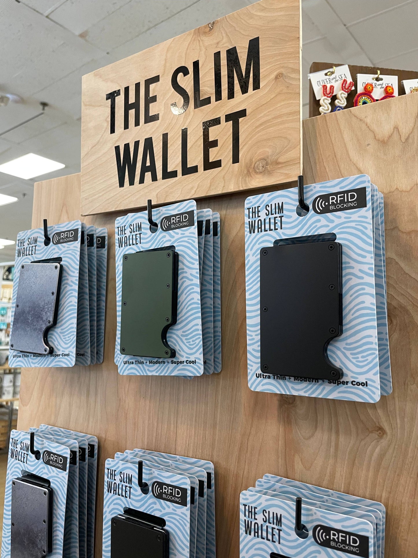 POPULAR RFID Metal Slim Wallets