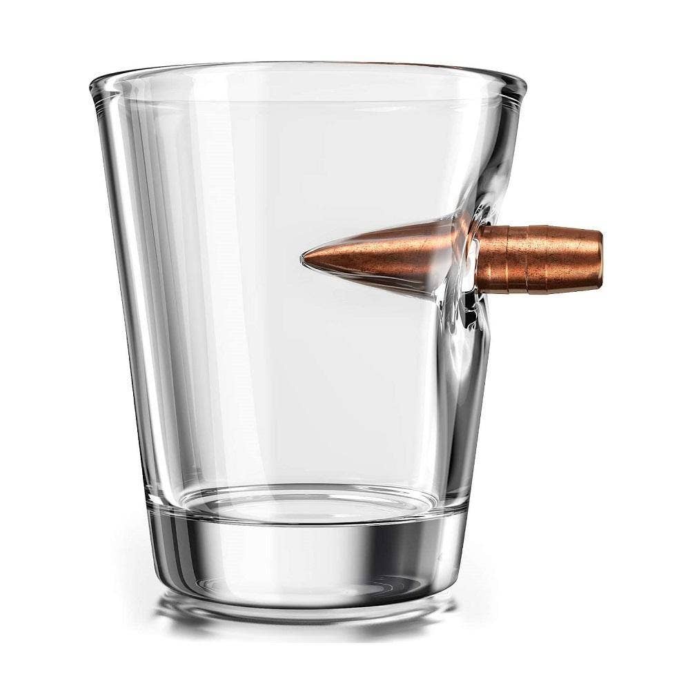 308 Real Bullet Shot Glass set of two | The Tool Store