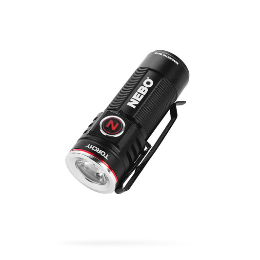 Nebo Torchy Rechargeable Pocket Flashlight Compact Led Light with 1,000 Lumen Turbo Mode - The Tool Store