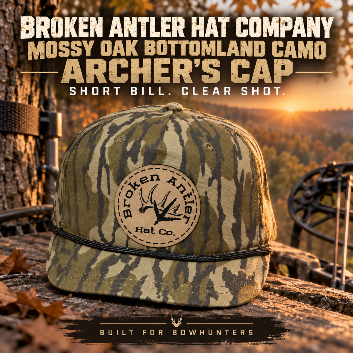 Broken Antler Hat Co- Antlers & Tracks - Archers Hat