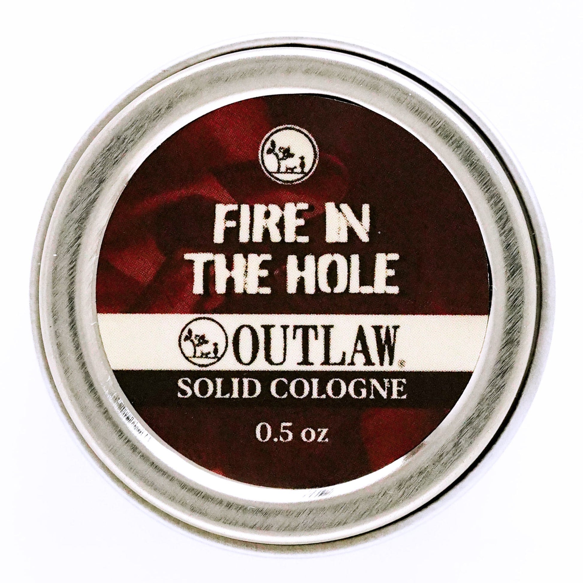 Fire in the Hole Campfire Solid Cologne - The Tool Store