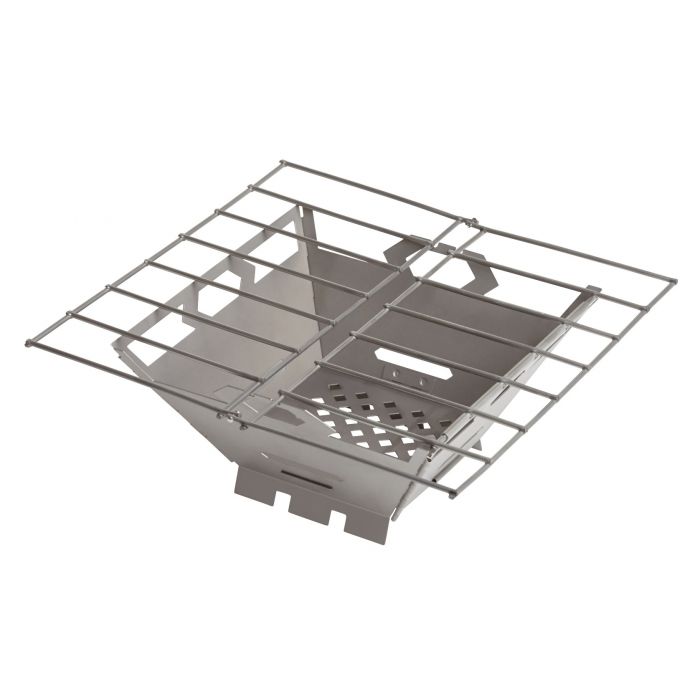 FIRE BOX GRILL - Stainless Steel - The Tool Store